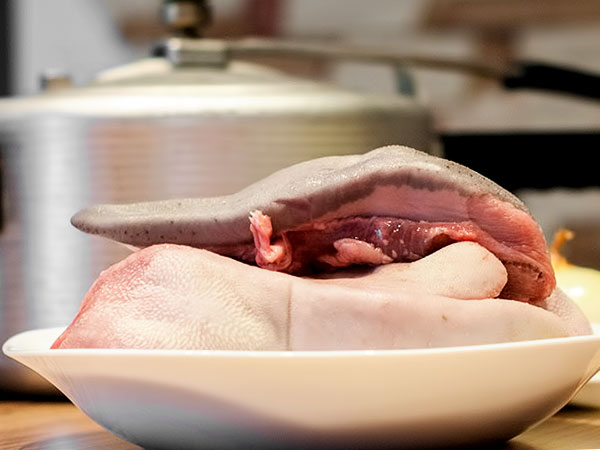 Промываем субпродукты
