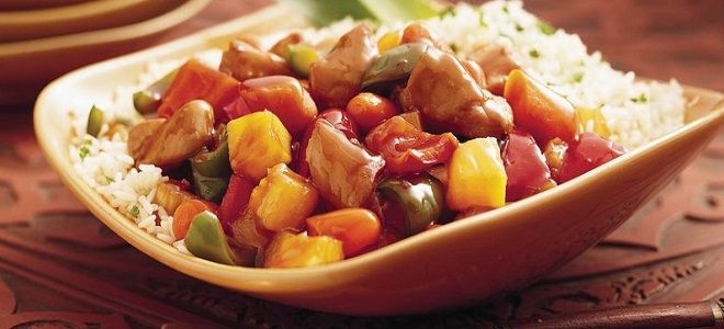 Куриная грудка с овощами в мультиварке