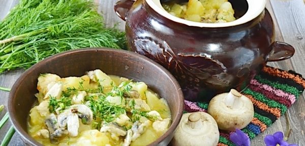 картофель